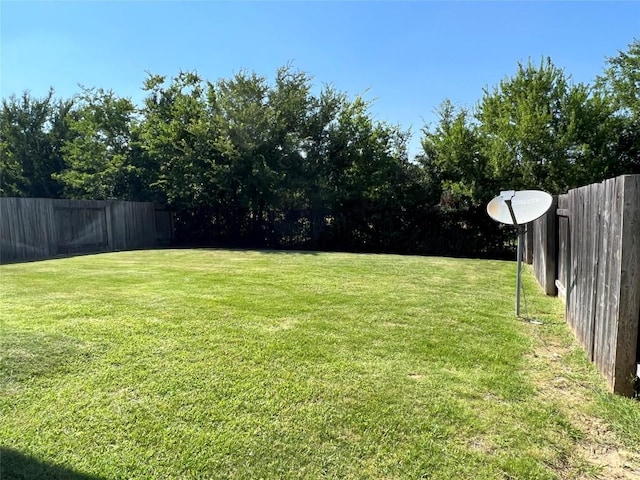 5817 Scenic Lake Dr, Georgetown, TX 78626 - view of yard
