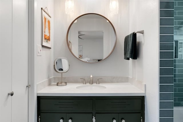 1712 Mccoy Pl, Georgetown, TX 78626 - bathroom with vanity