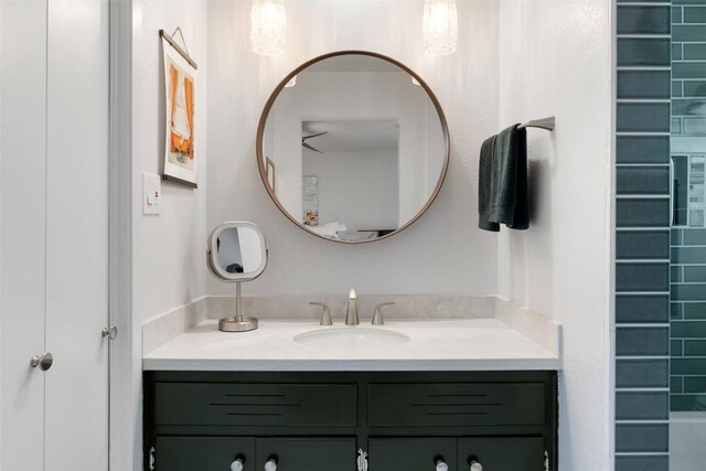 1712 Mccoy Pl, Georgetown, TX 78626 - bathroom featuring vanity