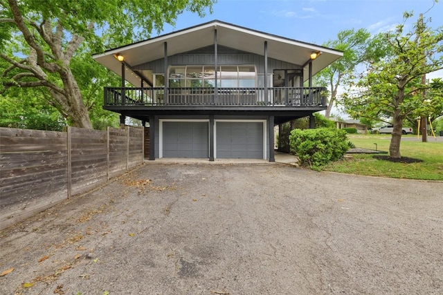 1712 Mccoy Pl, Georgetown, TX 78626 - view of front of home featuring asphalt driveway and an attached garage
