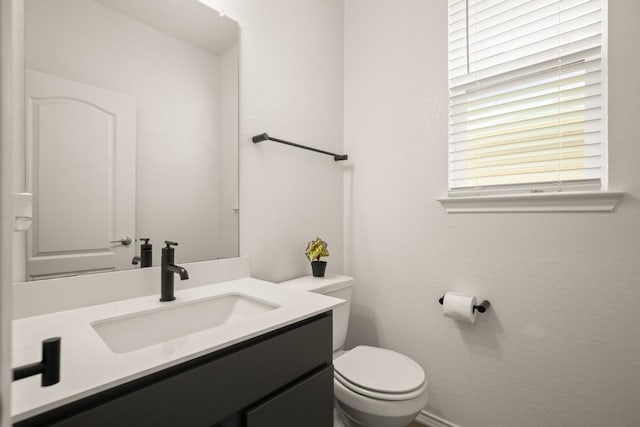 1625 Stinnett Dr, Leander, TX 78641 - bathroom with toilet and vanity