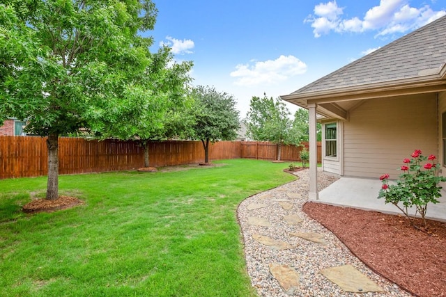 104 N Pasture Cv, Hutto, TX 78634 - view of yard with a patio