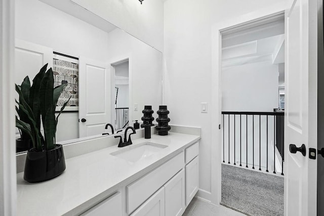 1220 Summer Moon Dr, Georgetown, TX 78628 - bathroom with vanity