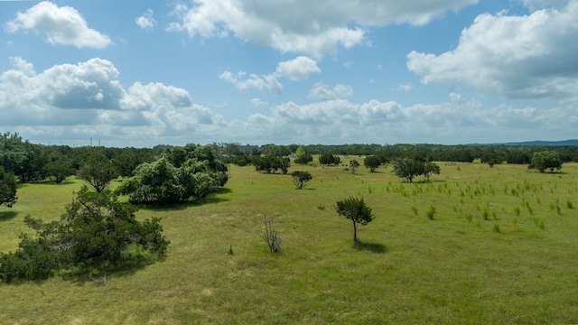 view of local wilderness featuring a rural view