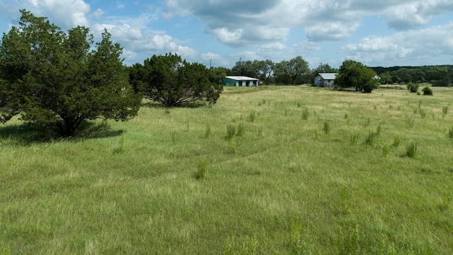 view of local wilderness featuring a rural view