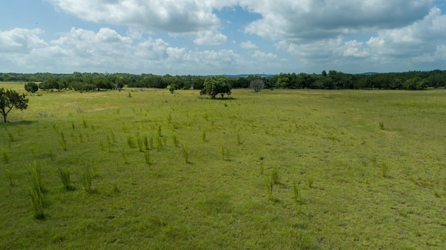 view of landscape featuring a rural view