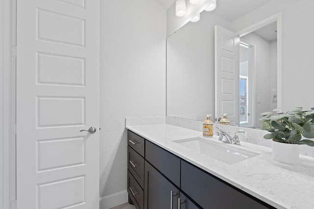 1504 Caylea Bluff Ln, Georgetown, TX 78628 - bathroom with vanity