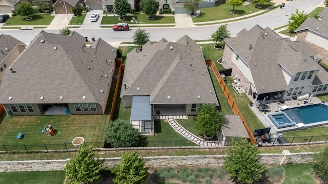 12509 Morelia Way, Austin, TX 78748 - birds eye view of property featuring a residential view
