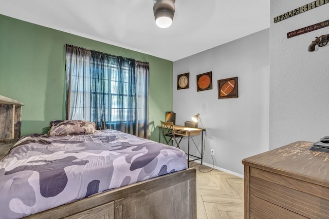 9623 County Road 347, Caldwell, TX 77836 - bedroom featuring a ceiling fan