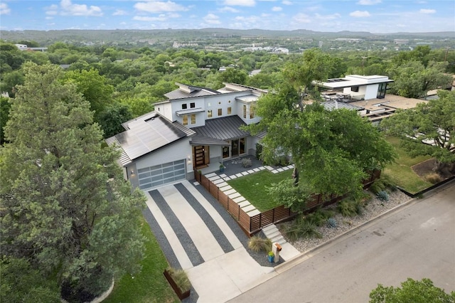 2902 Cedarview Dr, Austin, TX 78704 - drone / aerial view with a view of trees