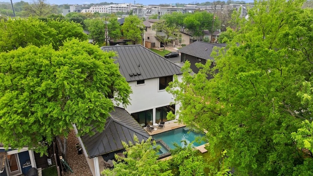 bird's eye view