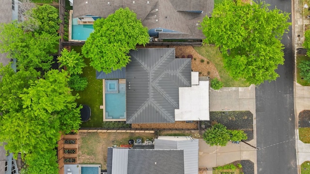 bird's eye view