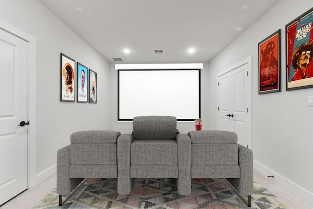 4617 Port Genova Ct, Leander, TX 78641 - carpeted home theater featuring baseboards and recessed lighting