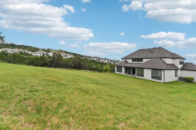4617 Port Genova Ct, Leander, TX 78641 - view of yard with a patio