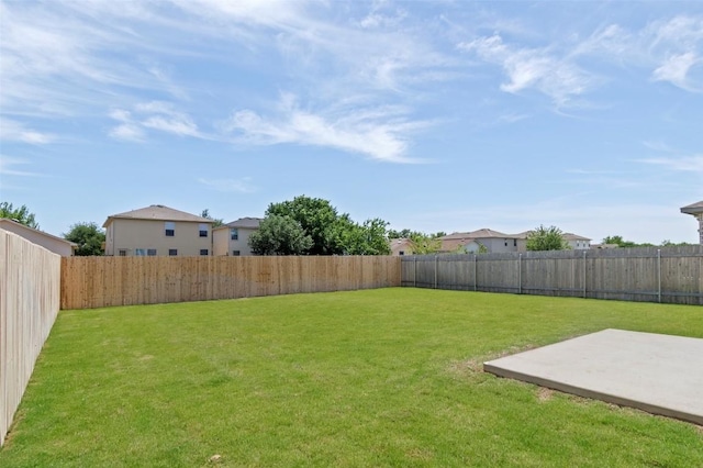 18305 Emu Ln, Manor, TX 78653 - view of yard with a patio area