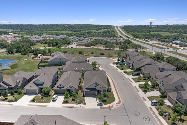 225 Palio Pl, Georgetown, TX 78628 - aerial view of residential area