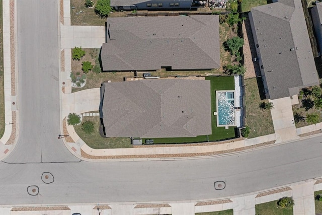 225 Palio Pl, Georgetown, TX 78628 - aerial view