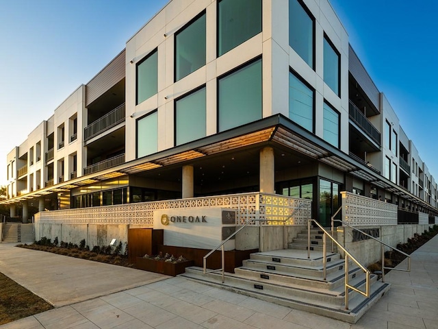 view of building exterior
