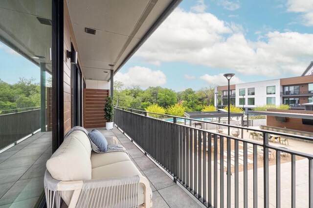 2209 S 1st St Unit 202, Austin, TX 78704 - view of balcony