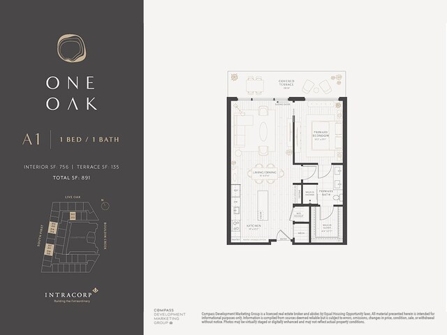 2209 S 1st St Unit 202, Austin, TX 78704 - plan