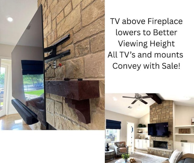 100 Red Barn Rd, Kingsland, TX 78639 - view of marketing collateral with multiple images