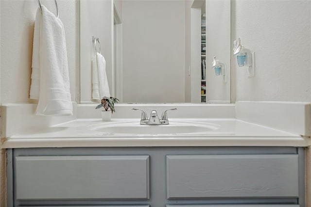 607 Columbine Ave, Cedar Park, TX 78613 - bathroom featuring vanity