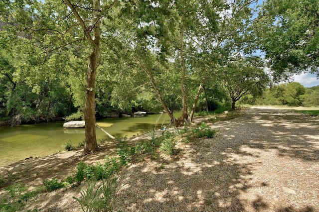 5908 Front Royal Dr, Austin, TX 78746 - view of community featuring a water view