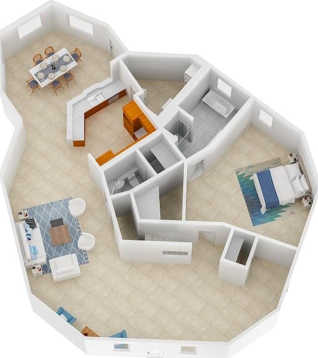 floor plan