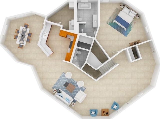 view of layout