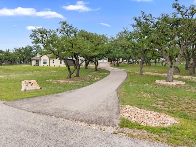 275 Axis Cir, Fredericksburg, TX 78624 - view of property's community with a yard