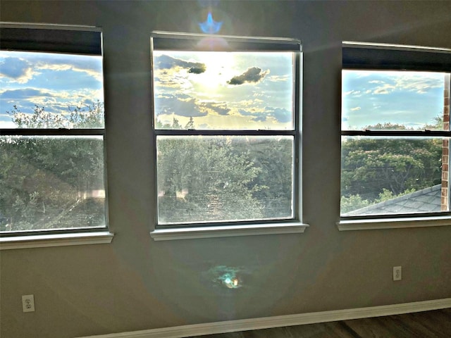 2005 Tillman Dr, Cedar Park, TX 78613 - detailed view of baseboards and wood finished floors