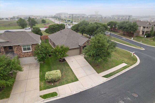 1929 Autumn Run Ln, Round Rock, TX 78665 - bird's eye view