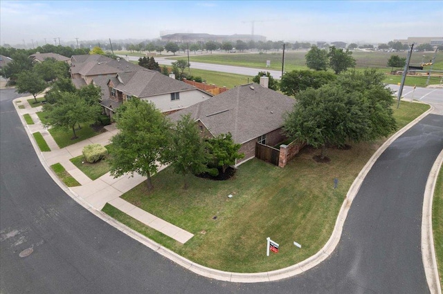drone / aerial view