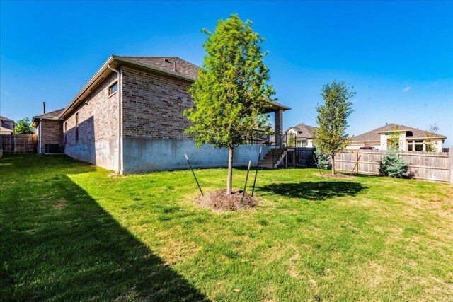 170 Alice Jane Ln, Buda, TX 78610 - view of yard with stairs