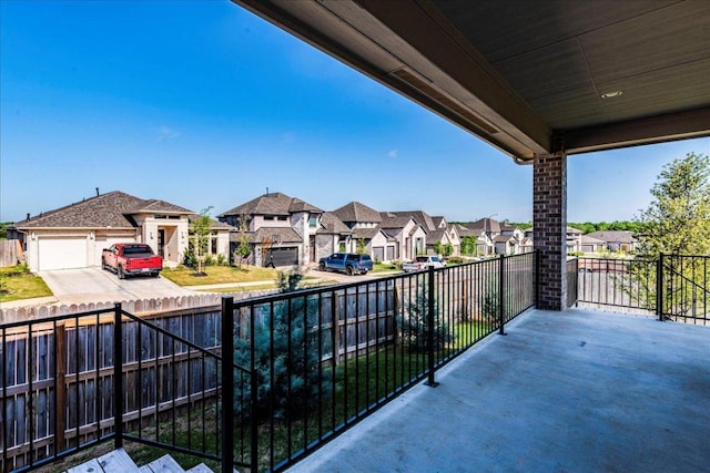 170 Alice Jane Ln, Buda, TX 78610 - balcony featuring a residential view
