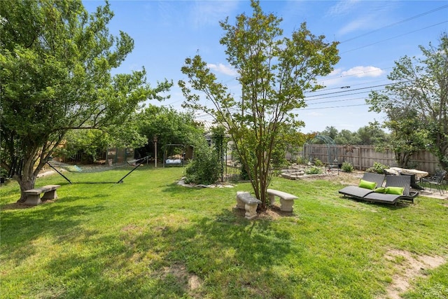 100 S Ridge Cir, Georgetown, TX 78628 - view of yard