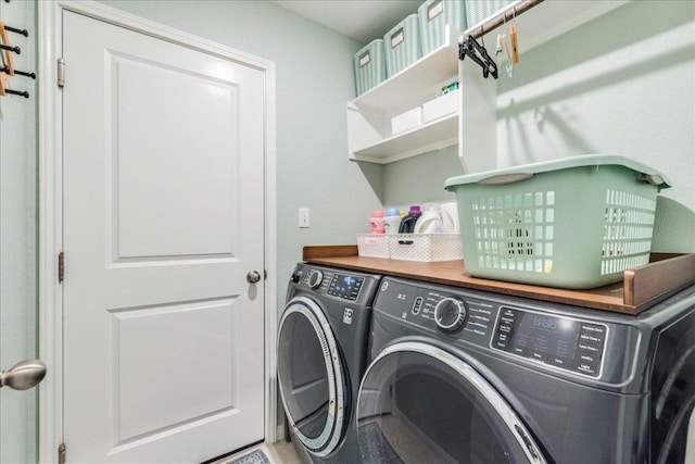 268 Forrest Moon Ln, Kyle, TX 78640 - washroom with washer and dryer