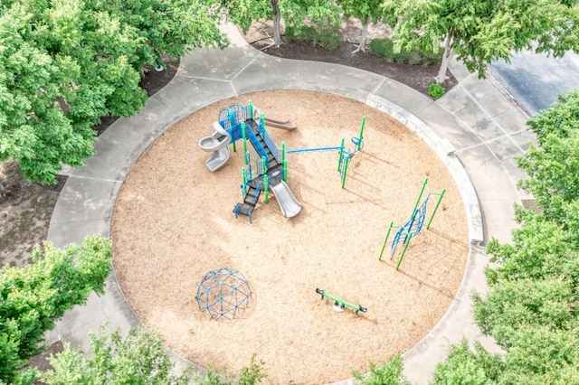 view of property's community with playground community