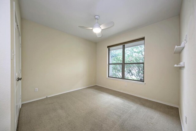 2119 Howell Mountain Dr, Cedar Park, TX 78613 - empty room with carpet and a ceiling fan