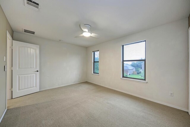 2119 Howell Mountain Dr, Cedar Park, TX 78613 - empty room with carpet and a ceiling fan