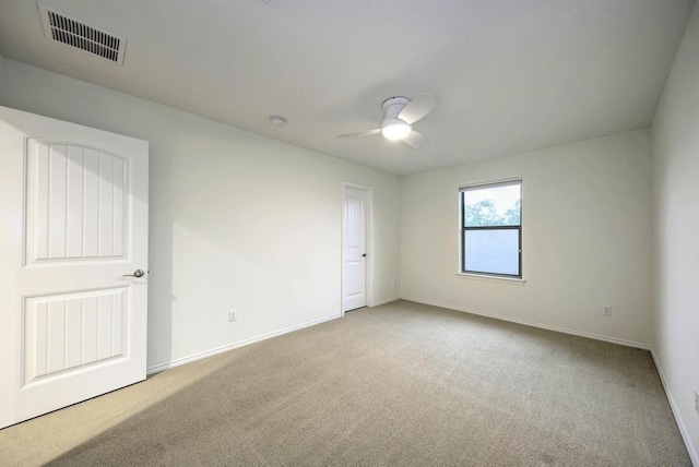 2119 Howell Mountain Dr, Cedar Park, TX 78613 - spare room with carpet, ceiling fan, and a smoke detector