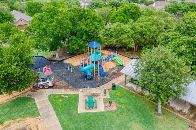 2119 Howell Mountain Dr, Cedar Park, TX 78613 - view of play area with a yard