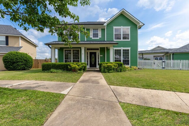117 Summers Grn, Georgetown, TX 78633 - view of traditional-style house
