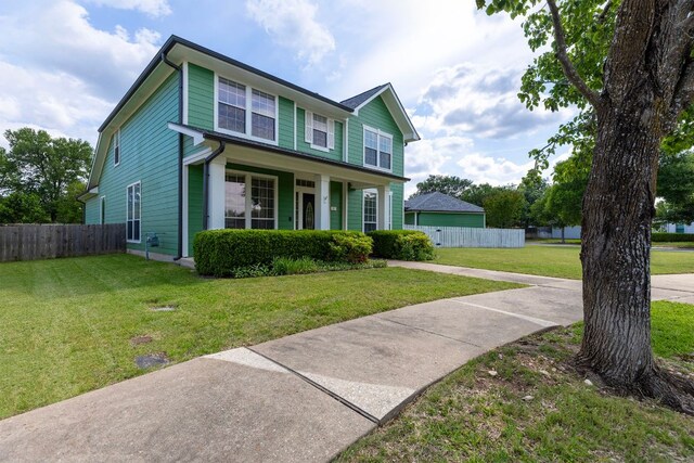 117 Summers Grn, Georgetown, TX 78633 - traditional-style house with a porch
