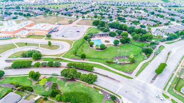 bird's eye view