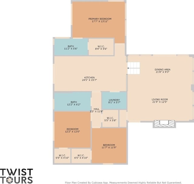 419 Sunfish St, Lakeway, TX 78734 - view of floor plan / room layout