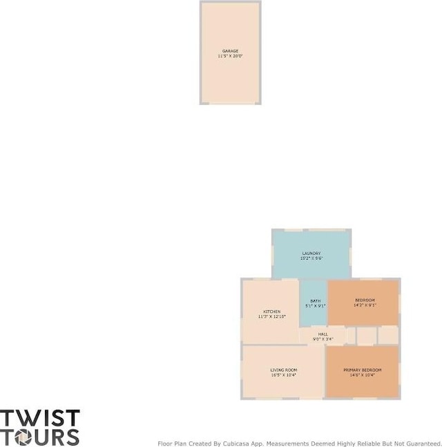 view of layout