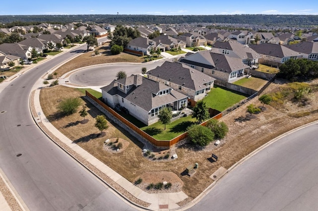 173 Venti Cv, Georgetown, TX 78628 - aerial view featuring a residential view