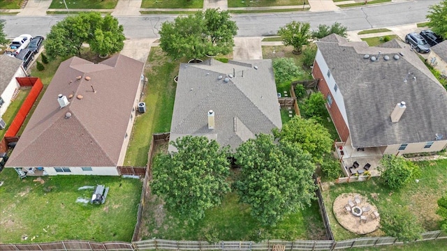 aerial view