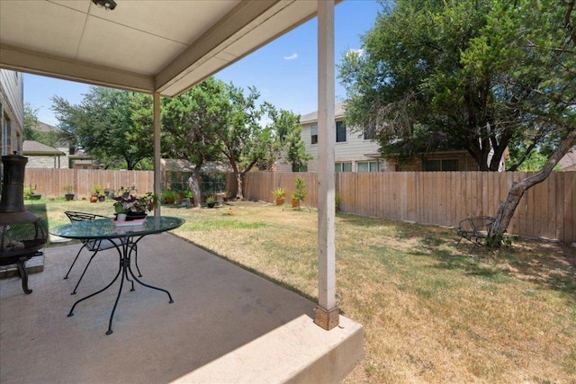 2302 Wheaton Trl, Cedar Park, TX 78613 - view of yard featuring a patio